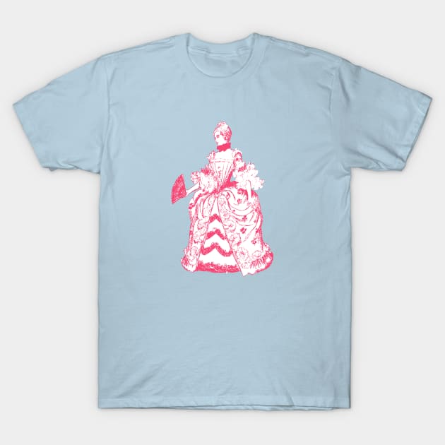 18th century French lady T-Shirt by chmdance